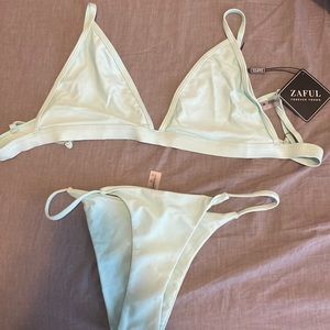 Zaful Mint color bikini